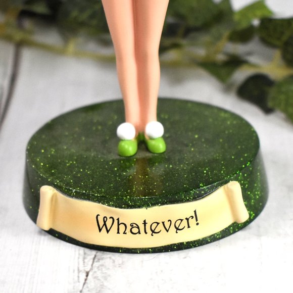 IOB Disney Impressions Life According to Tinkerbell Figurine - "Whatever" - Picture 3 of 10